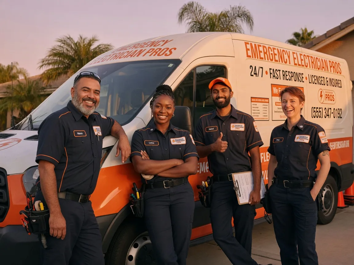 Emergency Electrician company in Uehling, NE
